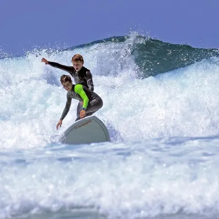 Πανσιόν Blacksheep & Surf Σάγκρες