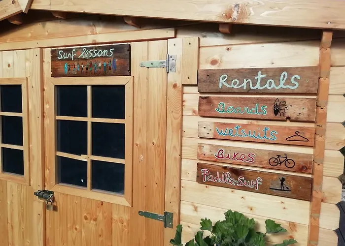 Pensión Blacksheep & Surf Sagres