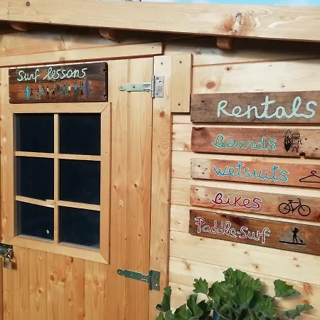 Pensjonat Blacksheep & Surf Sagres